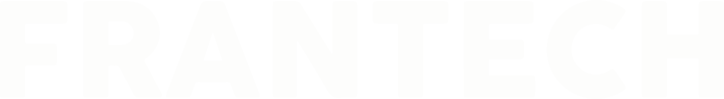 Frantech web solutions logo for web development